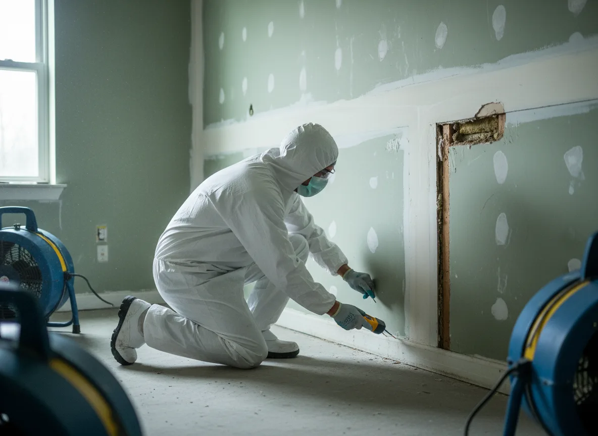 Water Damage Restoration company in Moro, AR